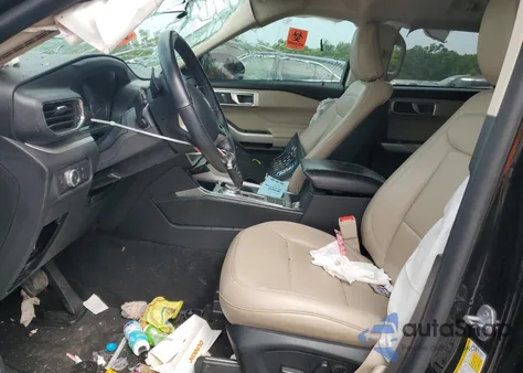 2020 Ford Explorer Xlt из США, поврежденный, VIN 1FMSK7DH1LGD03727